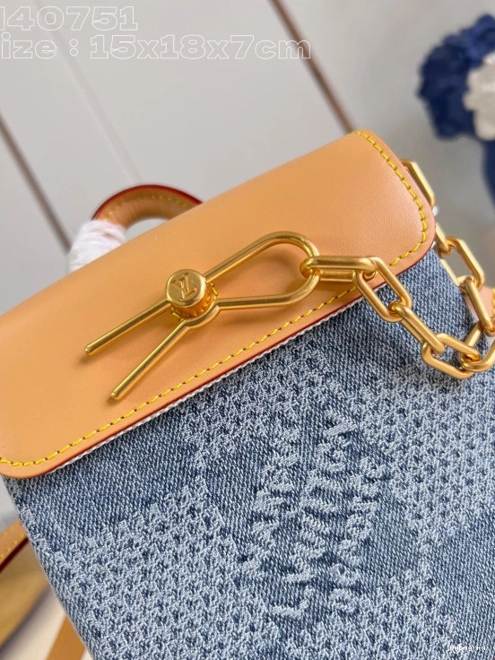 Nano LOUIS VUITTON Steamer 0718